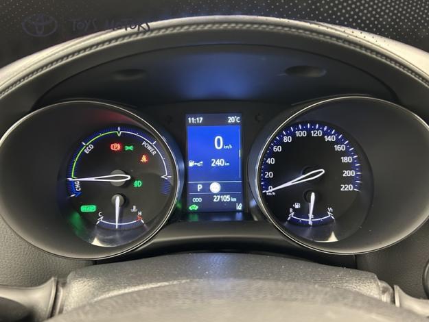 TOYOTA C-HR 2.0 HYBRIDE 184 DESIGN ULTIMATE  