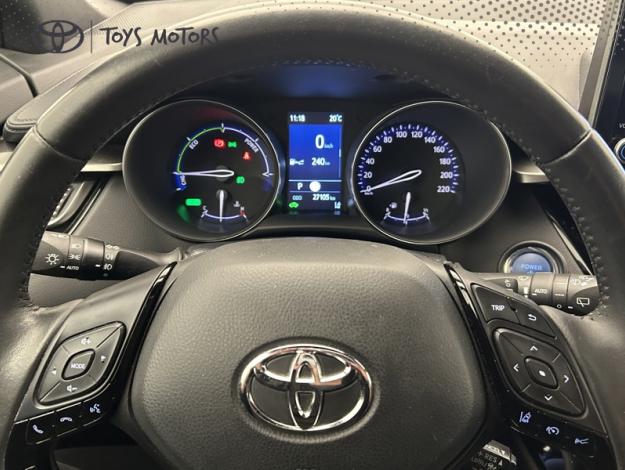 TOYOTA C-HR 2.0 HYBRIDE 184 DESIGN ULTIMATE  