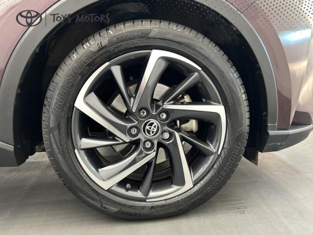 TOYOTA C-HR 2.0 HYBRIDE 184 DESIGN ULTIMATE  