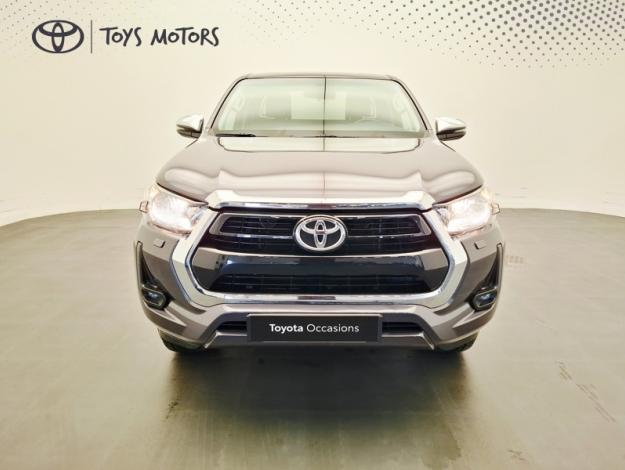 TOYOTA Hilux 2.4 D-4D X-TRA LEGENDE 4WD BVA  