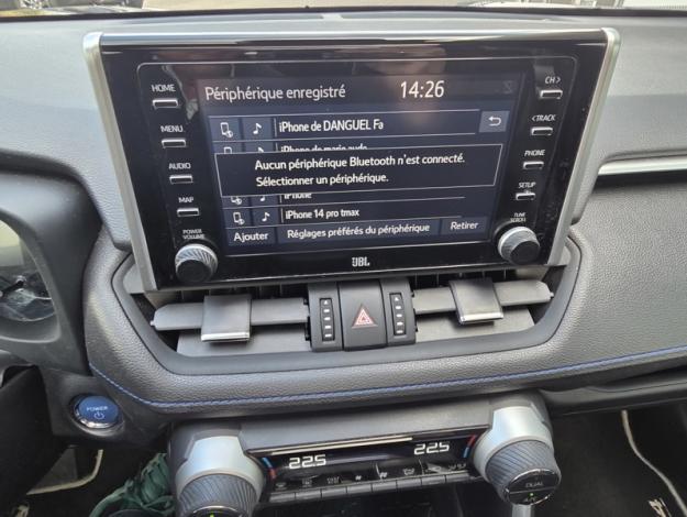 TOYOTA RAV4 222h COLLECTION AWD Pack Confort TO  