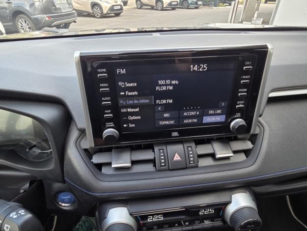 TOYOTA RAV4 222h COLLECTION AWD Pack Confort TO  