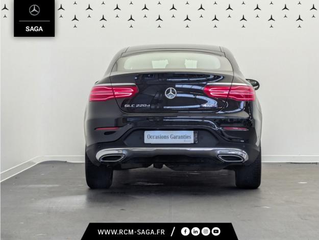 MERCEDES-BENZ GLC Coupé GLC 220 d 4MATIC Coupé Executive  