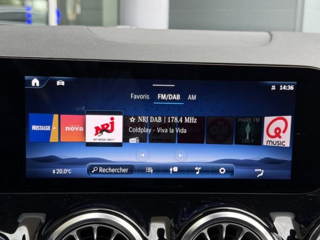 MERCEDES-BENZ GLA 200 d 150ch AMG Line 8G-DCT  