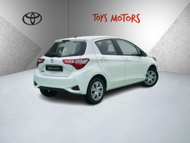 TOYOTA Yaris 1.0 70 VVT-I FRANCE MY19  