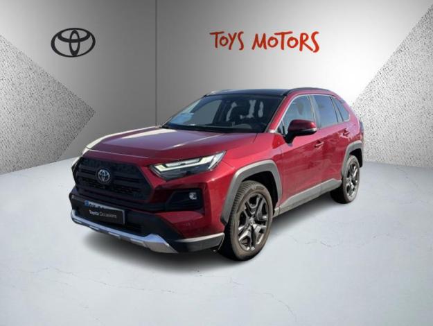 TOYOTA RAV4 2.5 HEV 222 TRAIL CVT 4WD  RAV4 HYBRID 222CH AWD I TRAIL TO + PACK TECH MY22