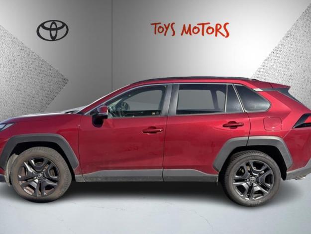 TOYOTA RAV4 2.5 HEV 222 TRAIL CVT 4WD  RAV4 HYBRID 222CH AWD I TRAIL TO + PACK TECH MY22