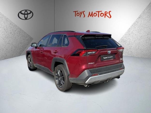 TOYOTA RAV4 2.5 HEV 222 TRAIL CVT 4WD  RAV4 HYBRID 222CH AWD I TRAIL TO + PACK TECH MY22