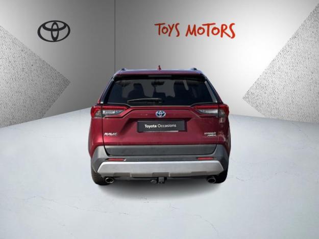TOYOTA RAV4 2.5 HEV 222 TRAIL CVT 4WD  RAV4 HYBRID 222CH AWD I TRAIL TO + PACK TECH MY22