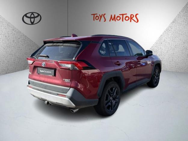 TOYOTA RAV4 2.5 HEV 222 TRAIL CVT 4WD  RAV4 HYBRID 222CH AWD I TRAIL TO + PACK TECH MY22
