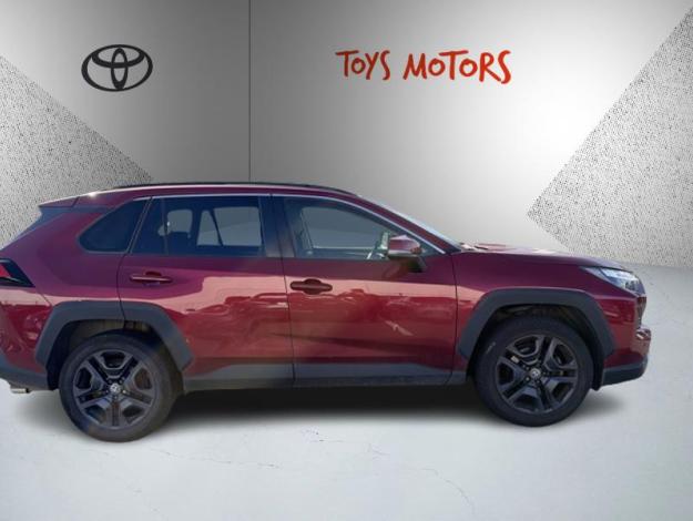 TOYOTA RAV4 2.5 HEV 222 TRAIL CVT 4WD  RAV4 HYBRID 222CH AWD I TRAIL TO + PACK TECH MY22