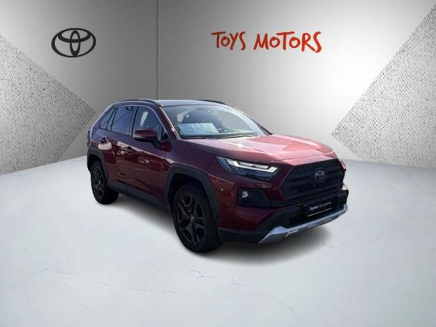 TOYOTA RAV4 2.5 HEV 222 TRAIL CVT 4WD  RAV4 HYBRID 222CH AWD I TRAIL TO + PACK TECH MY22