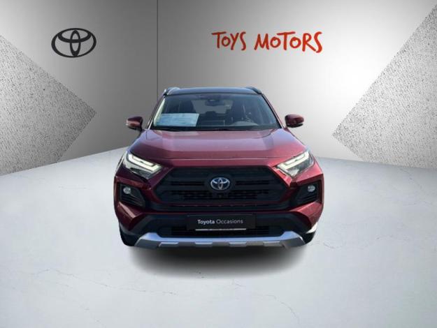 TOYOTA RAV4 2.5 HEV 222 TRAIL CVT 4WD  RAV4 HYBRID 222CH AWD I TRAIL TO + PACK TECH MY22