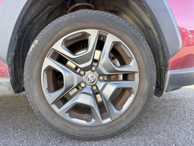 TOYOTA RAV4 2.5 HEV 222 TRAIL CVT 4WD  RAV4 HYBRID 222CH AWD I TRAIL TO + PACK TECH MY22