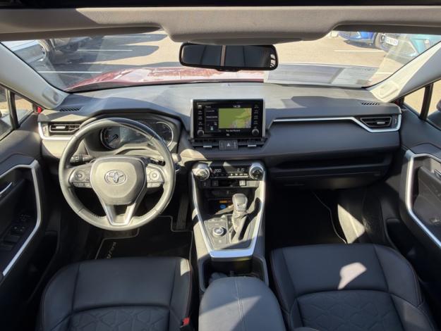 TOYOTA RAV4 2.5 HEV 222 TRAIL CVT 4WD  RAV4 HYBRID 222CH AWD I TRAIL TO + PACK TECH MY22