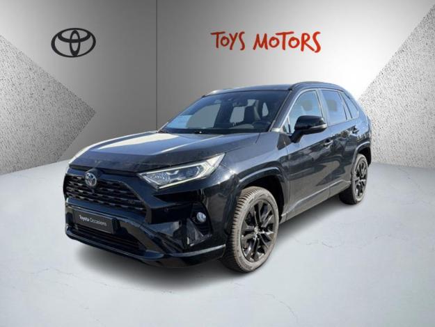 TOYOTA RAV4 2.5 HEV 222 BLACK EDITION AWD  