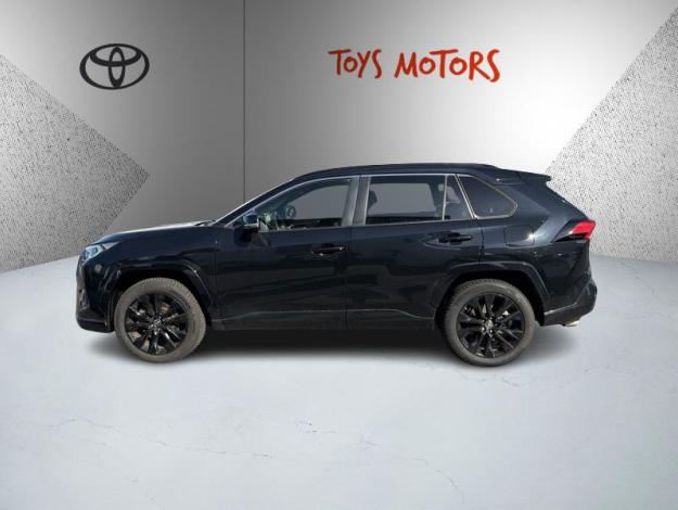 TOYOTA RAV4 2.5 HEV 222 BLACK EDITION AWD  