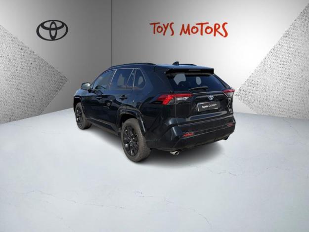 TOYOTA RAV4 2.5 HEV 222 BLACK EDITION AWD  