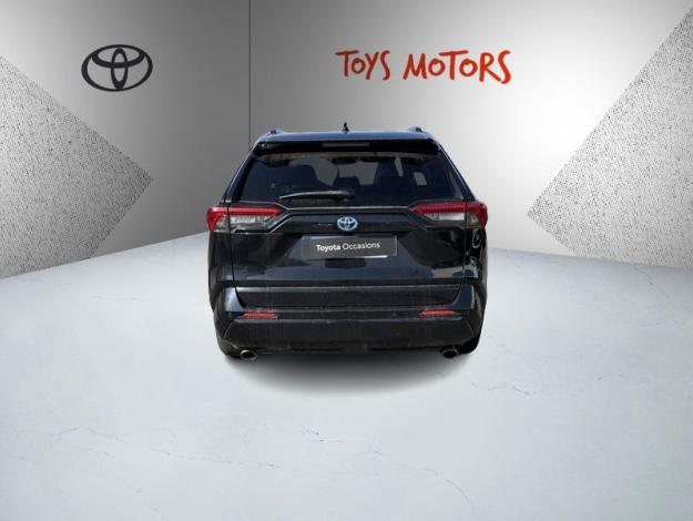 TOYOTA RAV4 2.5 HEV 222 BLACK EDITION AWD  