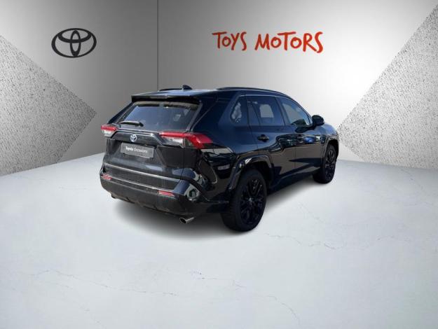 TOYOTA RAV4 2.5 HEV 222 BLACK EDITION AWD  