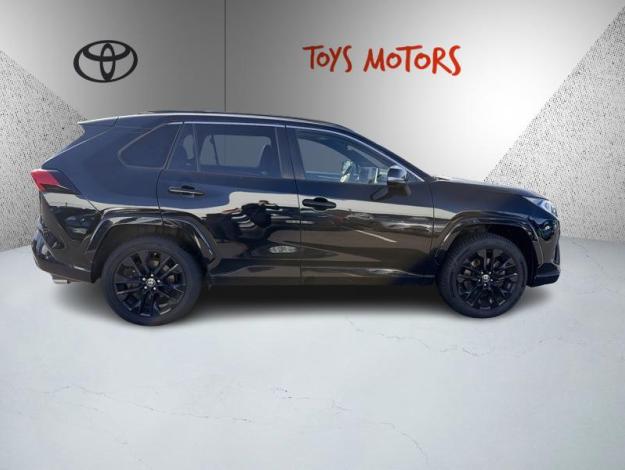 TOYOTA RAV4 2.5 HEV 222 BLACK EDITION AWD  