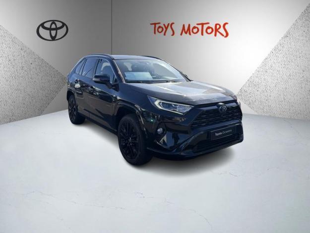 TOYOTA RAV4 2.5 HEV 222 BLACK EDITION AWD  