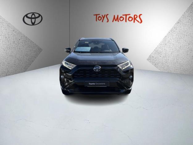 TOYOTA RAV4 2.5 HEV 222 BLACK EDITION AWD  