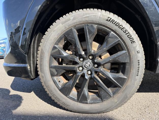 TOYOTA RAV4 2.5 HEV 222 BLACK EDITION AWD  