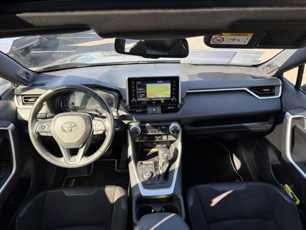 TOYOTA RAV4 2.5 HEV 222 BLACK EDITION AWD  