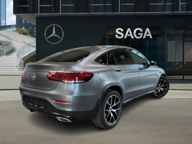 MERCEDES-BENZ GLC-Klasse GLC 220 d 4MATIC Coupé