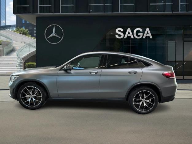 MERCEDES-BENZ GLC-Klasse GLC 220 d 4MATIC Coupé