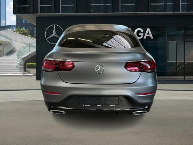 MERCEDES-BENZ GLC-Klasse GLC 220 d 4MATIC Coupé