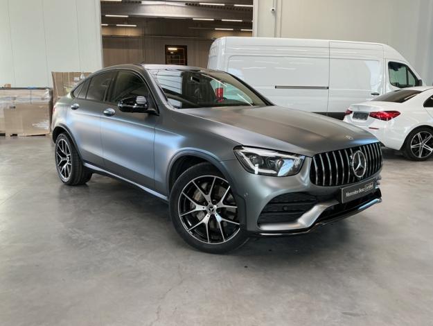 MERCEDES-BENZ GLC-Klasse GLC 220 d 4MATIC Coupé