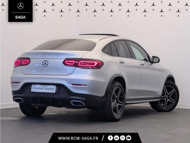 MERCEDES-BENZ GLC Coupé GLC 400 d 4MATIC Coupé AMG Line  