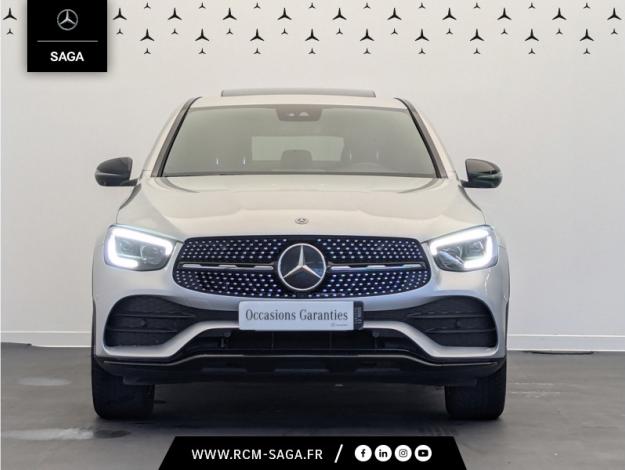 MERCEDES-BENZ GLC Coupé GLC 400 d 4MATIC Coupé AMG Line  
