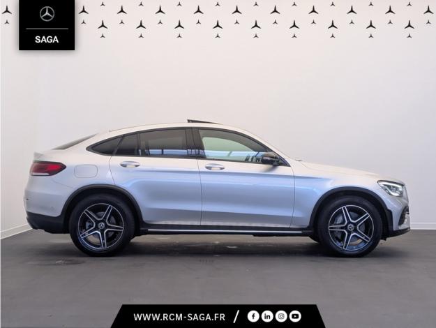 MERCEDES-BENZ GLC Coupé GLC 400 d 4MATIC Coupé AMG Line  