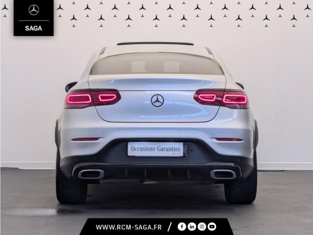 MERCEDES-BENZ GLC Coupé GLC 400 d 4MATIC Coupé AMG Line  