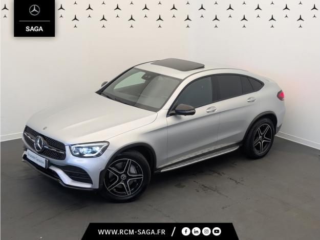 MERCEDES-BENZ GLC Coupé GLC 400 d 4MATIC Coupé AMG Line  