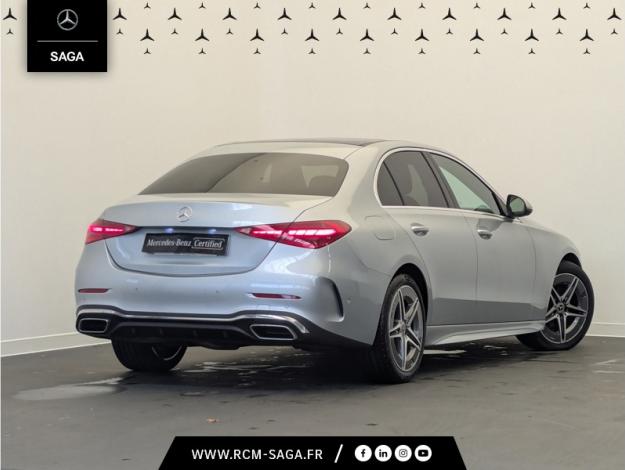MERCEDES-BENZ Classe C Berline Classe C 220 d 4MATIC Berline AMG Line  Classe C 220 d 4MATIC Berline AMG Line