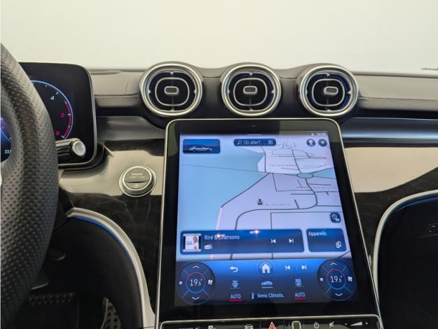 MERCEDES-BENZ Classe C Berline Classe C 220 d 4MATIC Berline AMG Line  Classe C 220 d 4MATIC Berline AMG Line