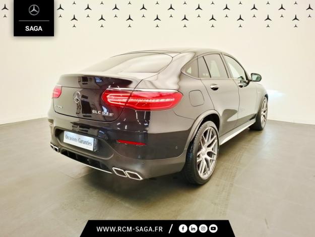 MERCEDES-BENZ GLC Coupé Mercedes-AMG GLC 63 S 4MATIC+ Coupé  