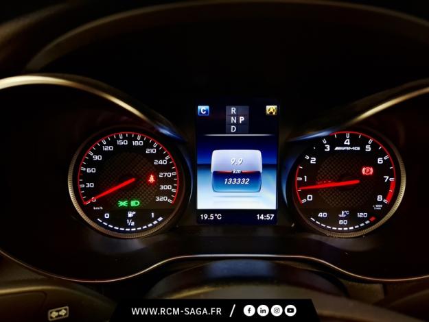 MERCEDES-BENZ GLC Coupé Mercedes-AMG GLC 63 S 4MATIC+ Coupé  