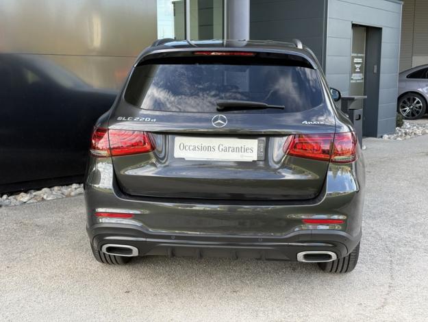 MERCEDES-BENZ GLC SUV 220 d 194ch AMG Line 4Matic Launch Edition 9G-Tronic  