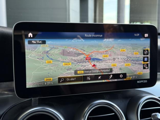 MERCEDES-BENZ GLC SUV 220 d 194ch AMG Line 4Matic Launch Edition 9G-Tronic  