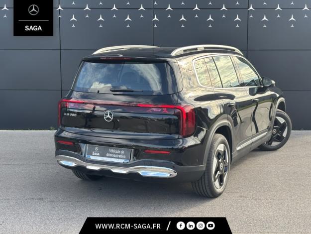 MERCEDES-BENZ GLB électrique 200 électrique Progressive Line  GLB 200 électrique Progressive Line