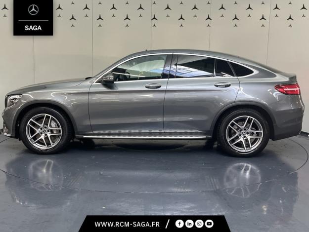 MERCEDES-BENZ GLC Coupé GLC 350 d 4MATIC Coupé Fascination  