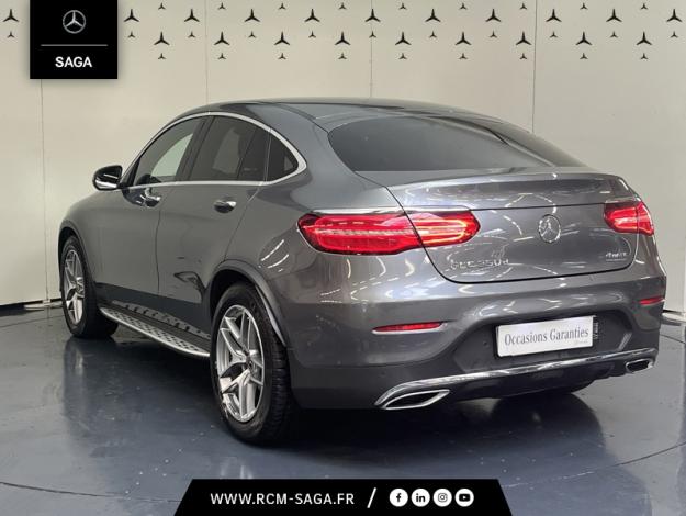 MERCEDES-BENZ GLC Coupé GLC 350 d 4MATIC Coupé Fascination  