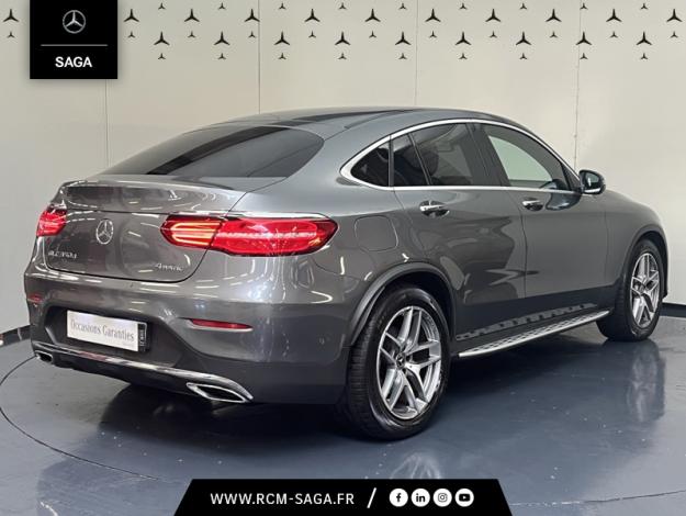 MERCEDES-BENZ GLC Coupé GLC 350 d 4MATIC Coupé Fascination  