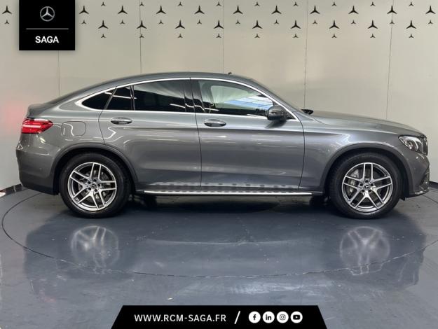 MERCEDES-BENZ GLC Coupé GLC 350 d 4MATIC Coupé Fascination  