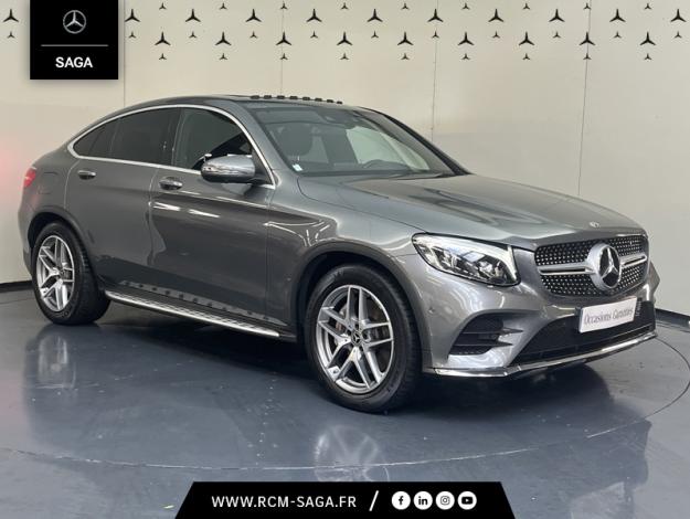 MERCEDES-BENZ GLC Coupé GLC 350 d 4MATIC Coupé Fascination  